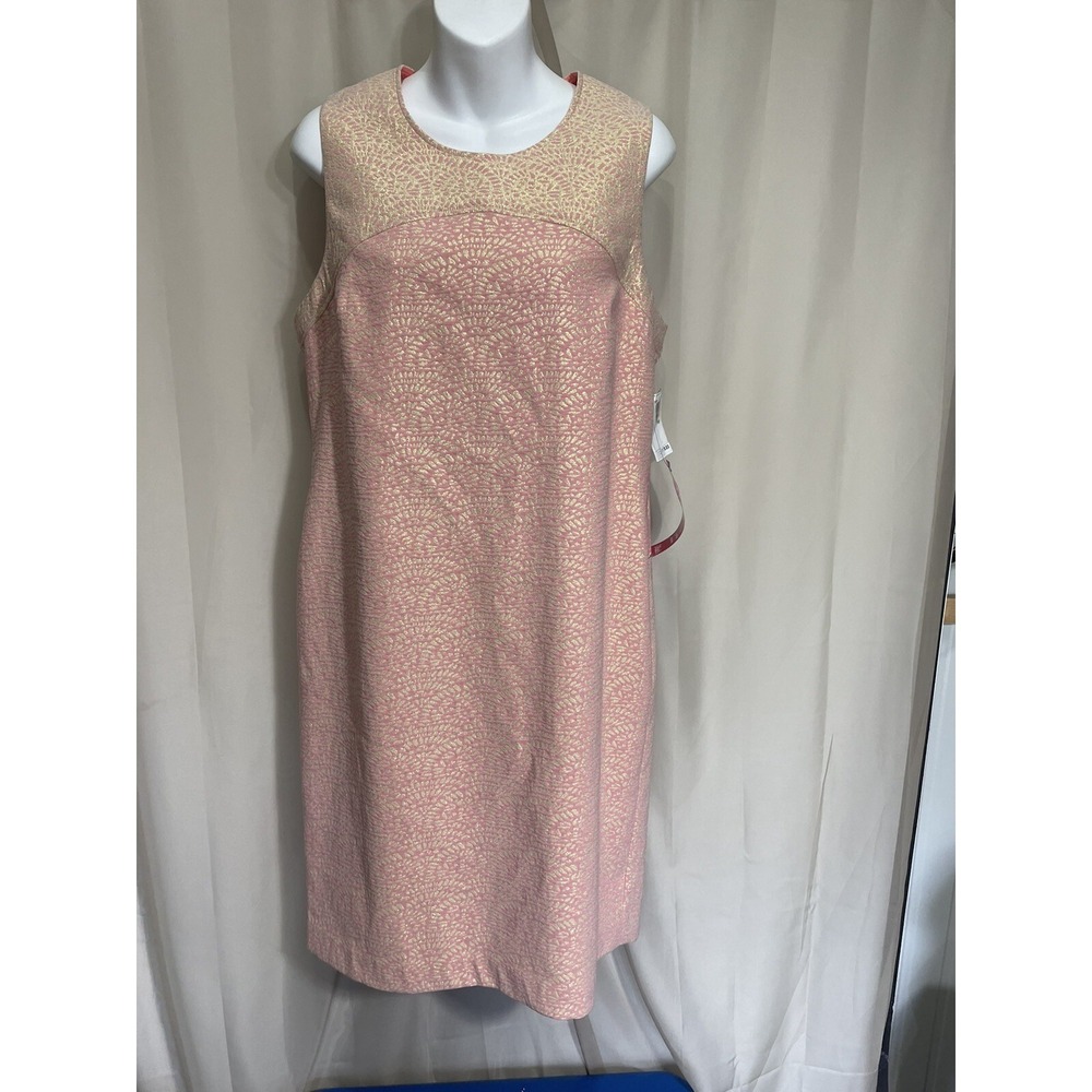 Trina Turk Sweet Pea Pink  Dress Size 10 NWT